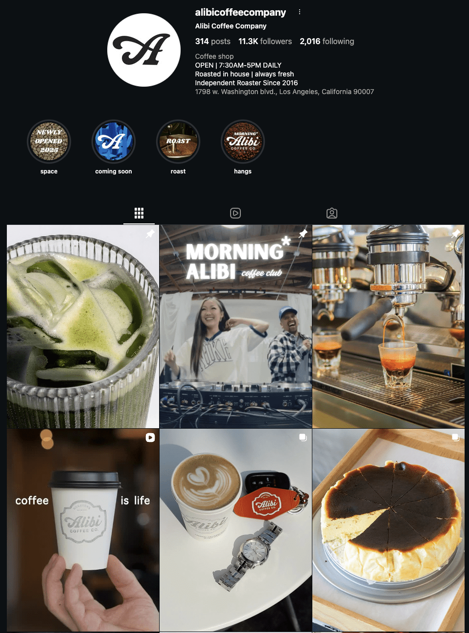 Alibi Coffee